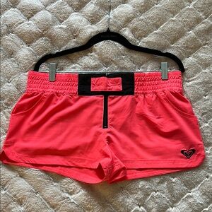 Roxy Women's Pink Athletic Shorts 11